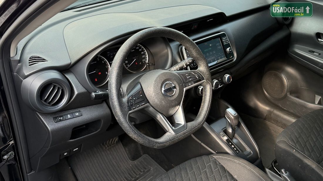 Nissan Kicks Sense 1.6 Automático Flex 2022/2022 — foto 6 de 14