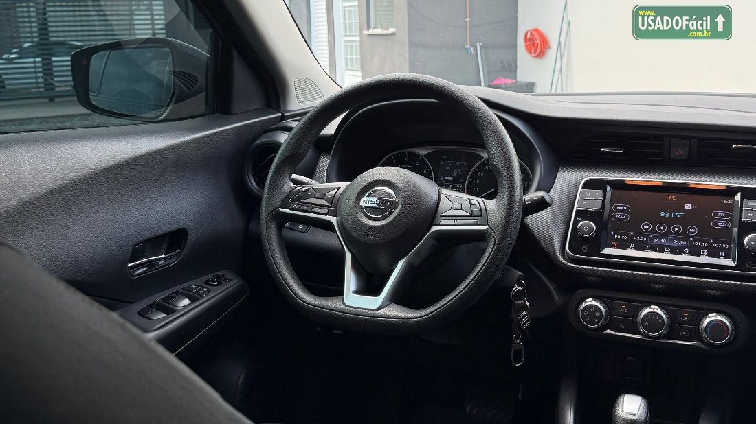 Nissan Kicks Sense 1.6 Automático Flex 2022/2022 — foto 7 de 14