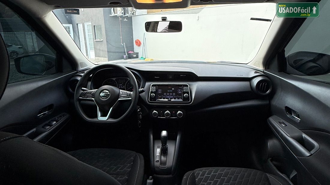 Nissan Kicks Sense 1.6 Automático Flex 2022/2022 — foto 8 de 14