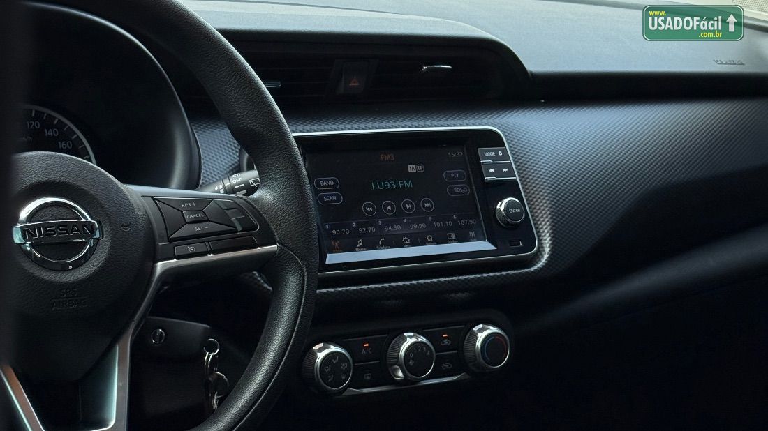 Nissan Kicks Sense 1.6 Automático Flex 2022/2022 — foto 9 de 14
