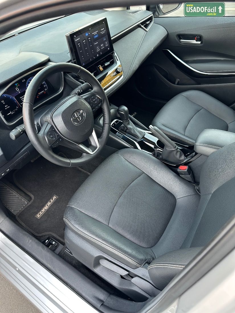 Toyota Corolla XEI 2.0 Automático Flex 2025/2025 — foto 10 de 11