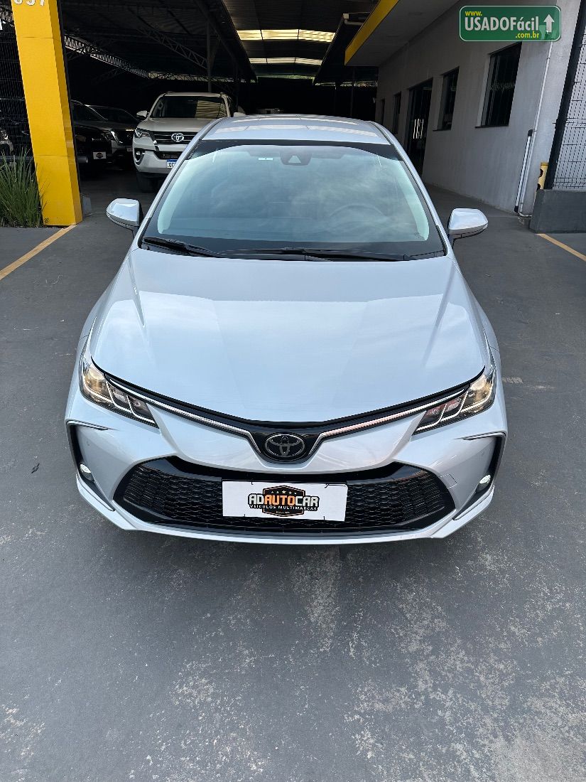 Toyota Corolla XEI 2.0 Automático Flex 2025/2025 — foto 4 de 11
