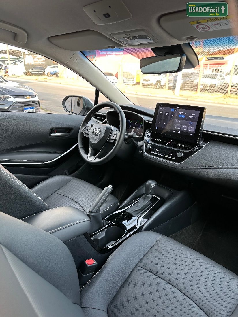 Toyota Corolla XEI 2.0 Automático Flex 2025/2025 — foto 9 de 11
