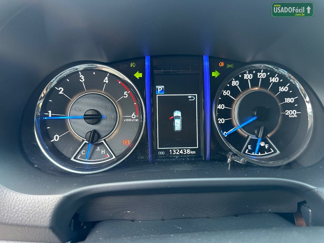Toyota Hilux SW4 SRX 2.8 4x4 TDI Automático Diesel 2020/2020 — foto 14 de 14