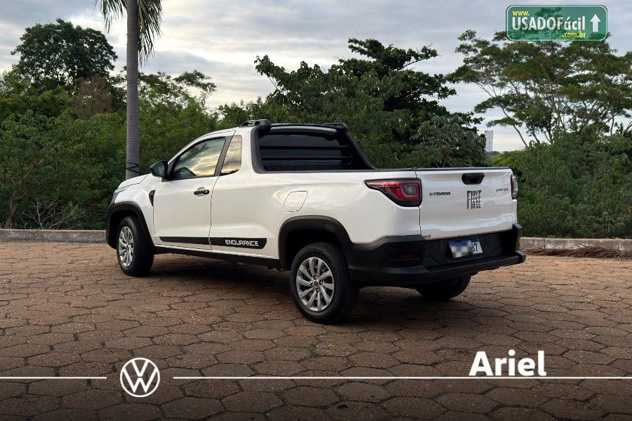 Fiat Strada Endurance Plus CS 1.4 Flex 2021/2022 — foto 2 de 5