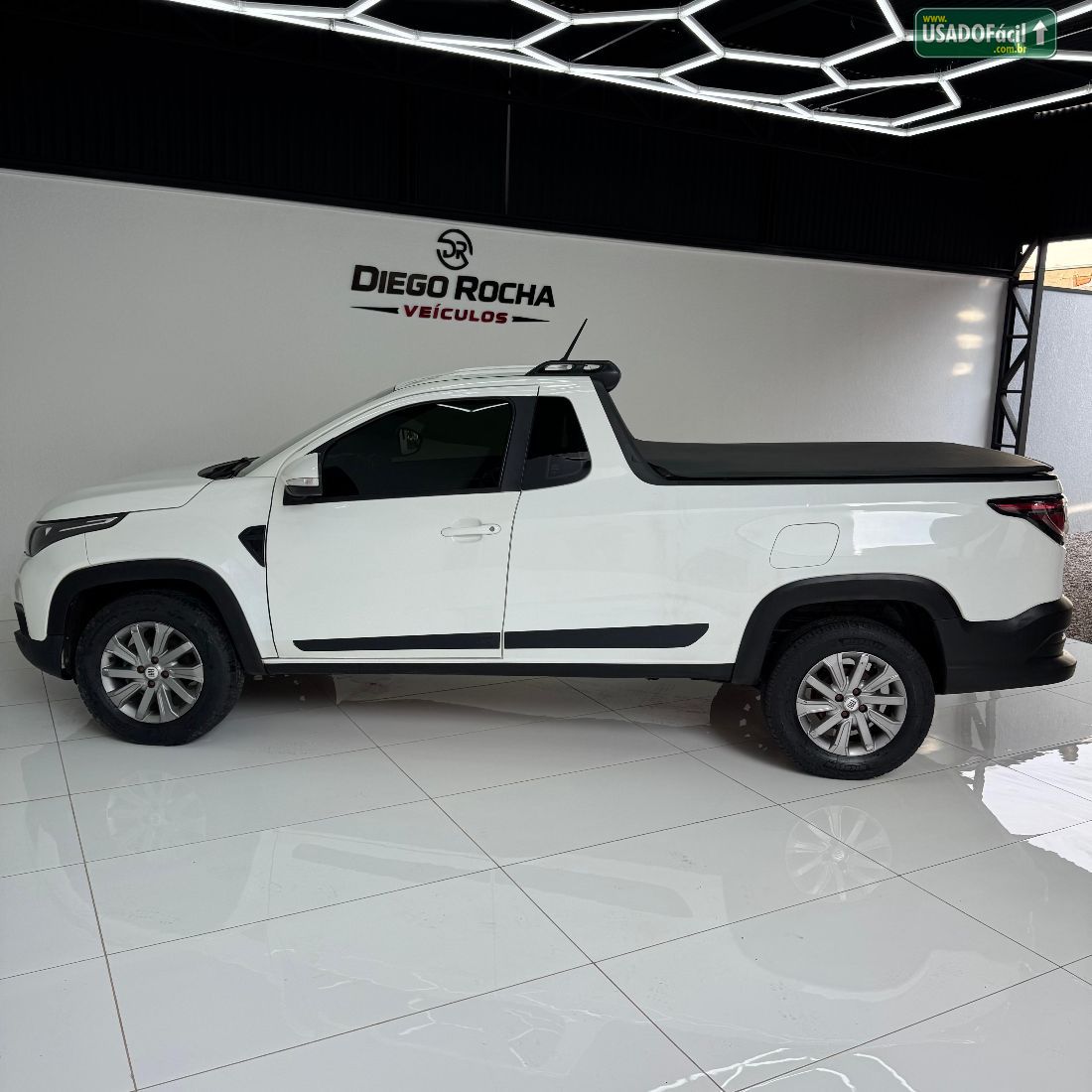 Fiat Strada Freedom Plus CS 1.3 Flex 2022/2022 — foto 8 de 16