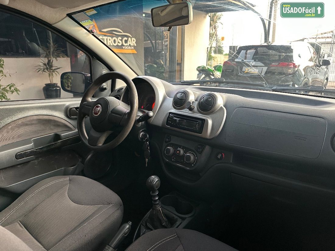 Fiat Uno Way 1.0 EVO Fire Flex 5P 2013/2014 — foto 10 de 16
