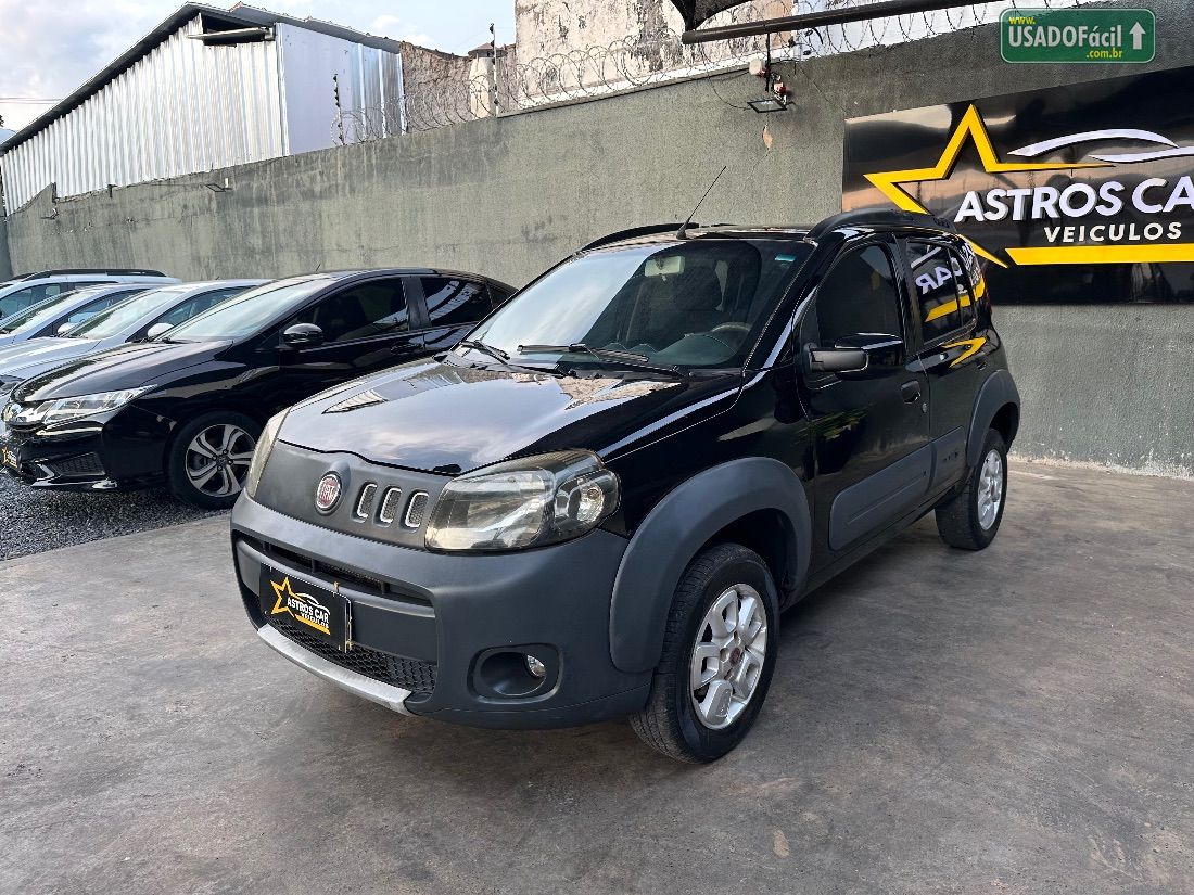 Fiat Uno Way 1.0 EVO Fire Flex 5P 2013/2014 — foto 4 de 16