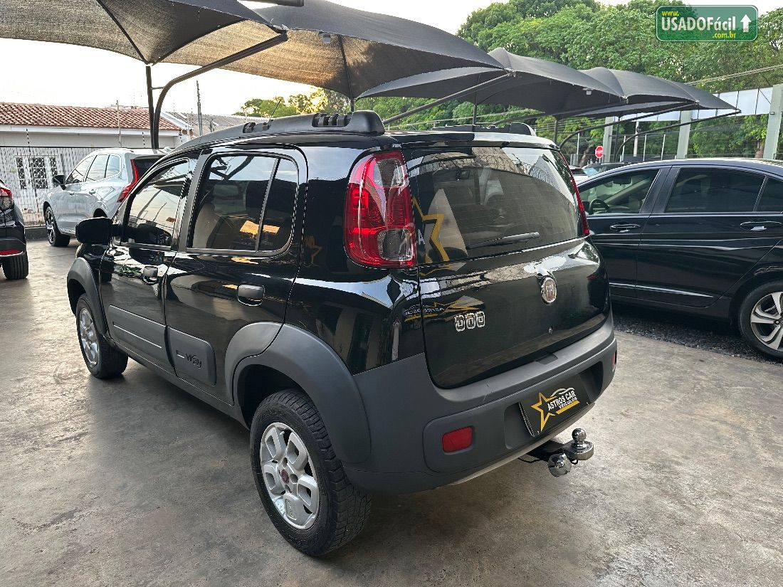 Fiat Uno Way 1.0 EVO Fire Flex 5P 2013/2014 — foto 5 de 16