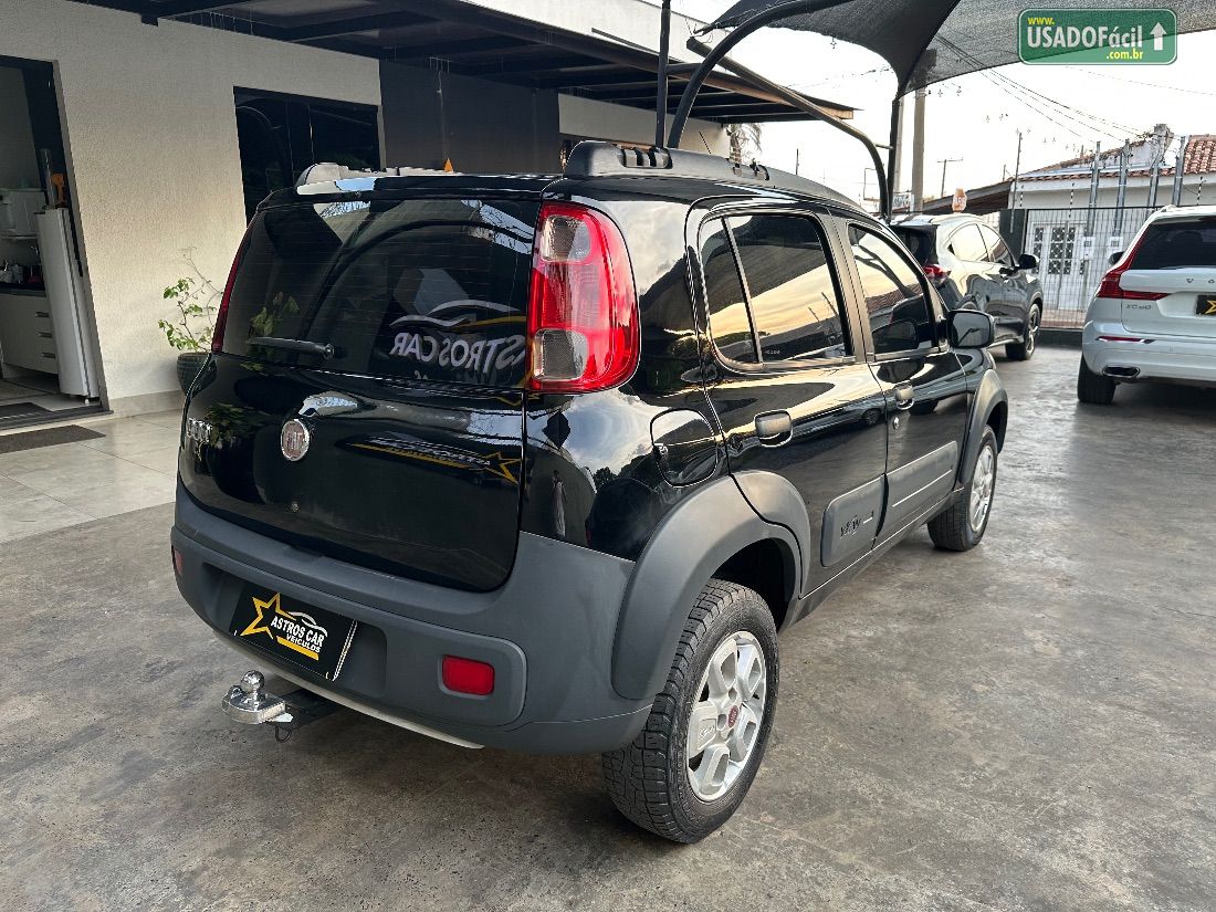 Fiat Uno Way 1.0 EVO Fire Flex 5P 2013/2014 — foto 7 de 16