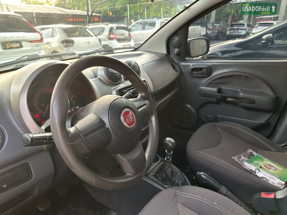 Fiat Uno Way 1.0 EVO Fire Flex 5P 2013/2014 — foto 8 de 16