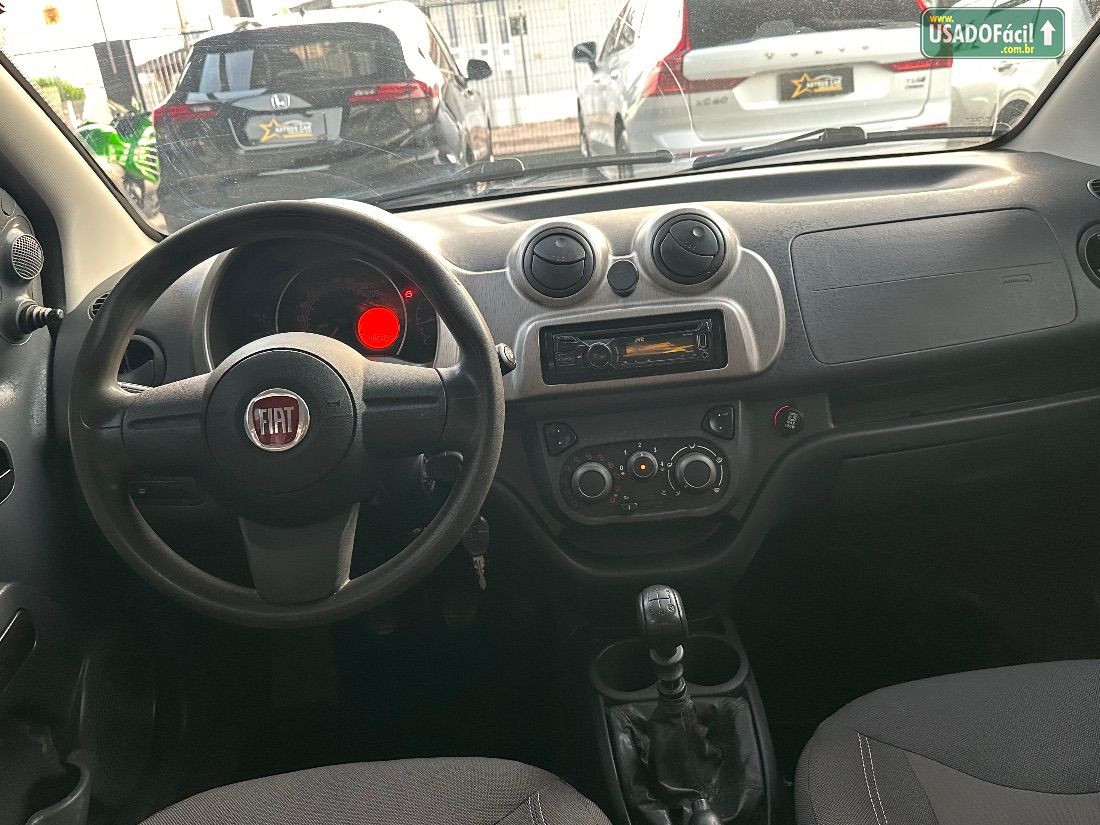 Fiat Uno Way 1.0 EVO Fire Flex 5P 2013/2014 — foto 9 de 16