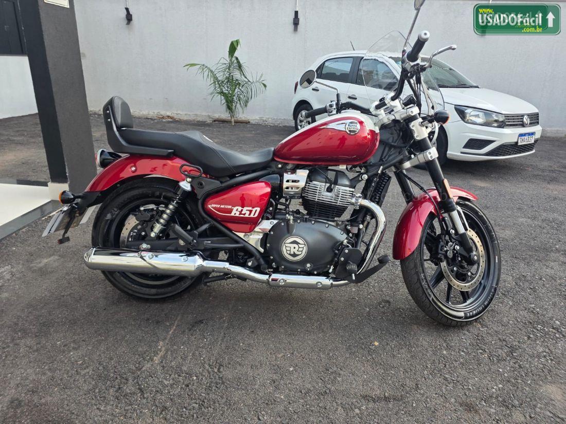 ROYAL ENFIELD Super Meteor Celestial 650cc ABS 2025/2026 — foto 3 de 8