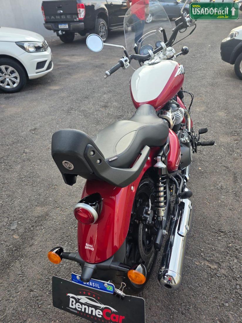 ROYAL ENFIELD Super Meteor Celestial 650cc ABS 2025/2026 — foto 5 de 8
