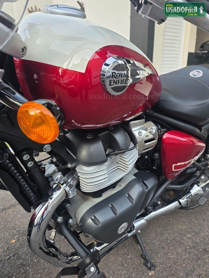 ROYAL ENFIELD Super Meteor Celestial 650cc ABS 2025/2026 — foto 8 de 8
