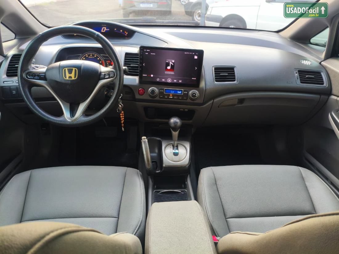 Honda Civic Sedan EXS 1.8 Automático Flex 2009/2009 — foto 12 de 16