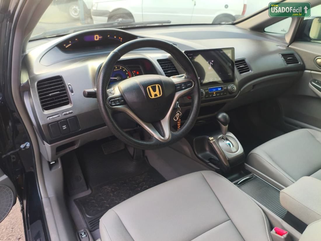 Honda Civic Sedan EXS 1.8 Automático Flex 2009/2009 — foto 13 de 16