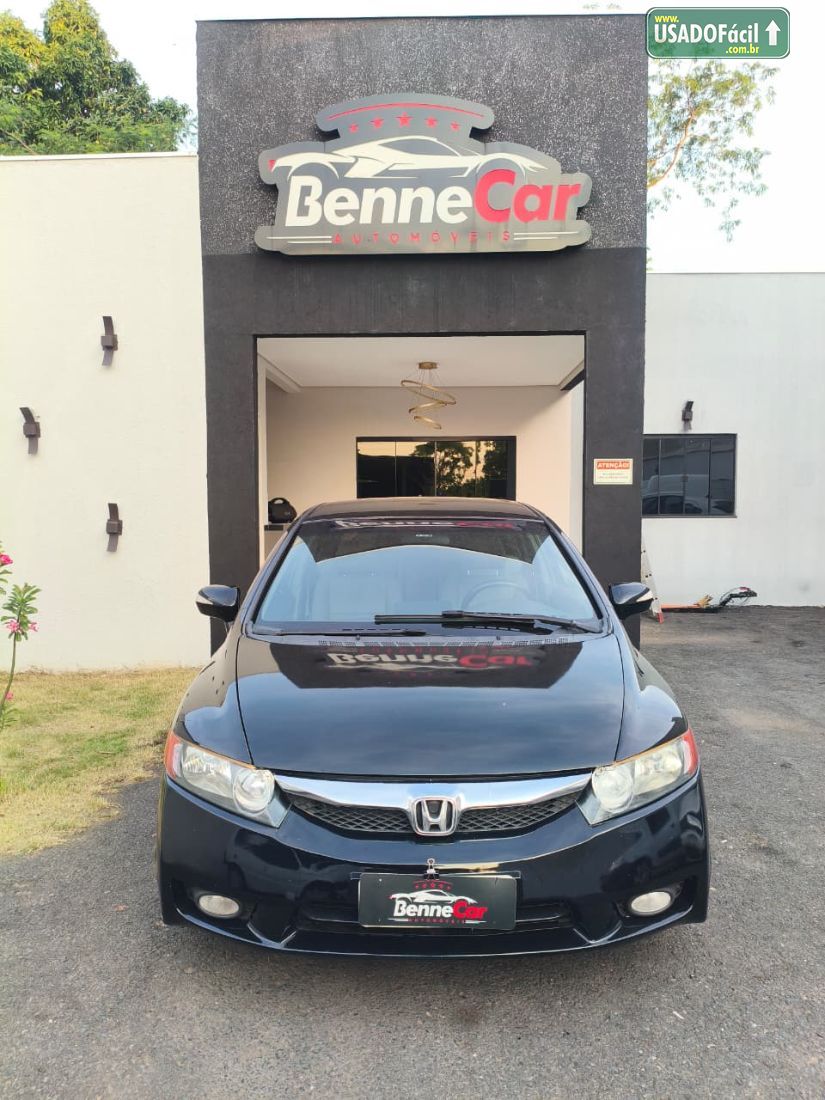 Honda Civic Sedan EXS 1.8 Automático Flex 2009/2009 — foto 2 de 16