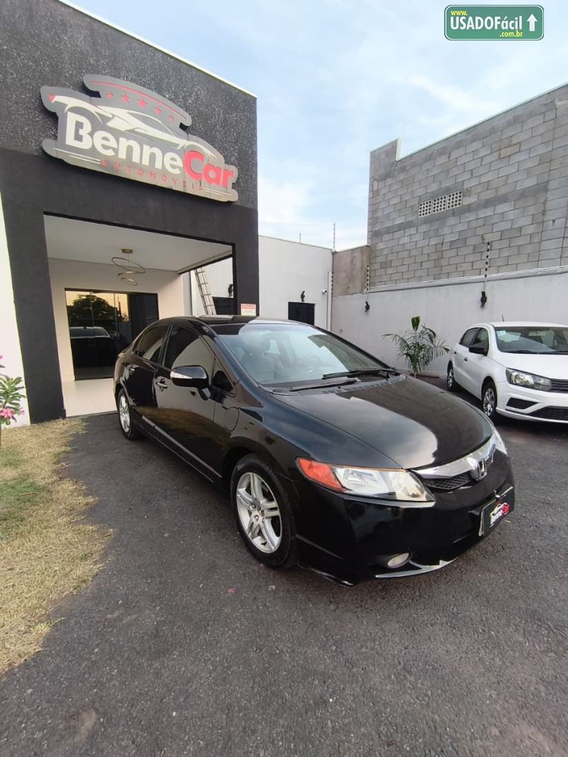Honda Civic Sedan EXS 1.8 Automático Flex 2009/2009 — foto 3 de 16
