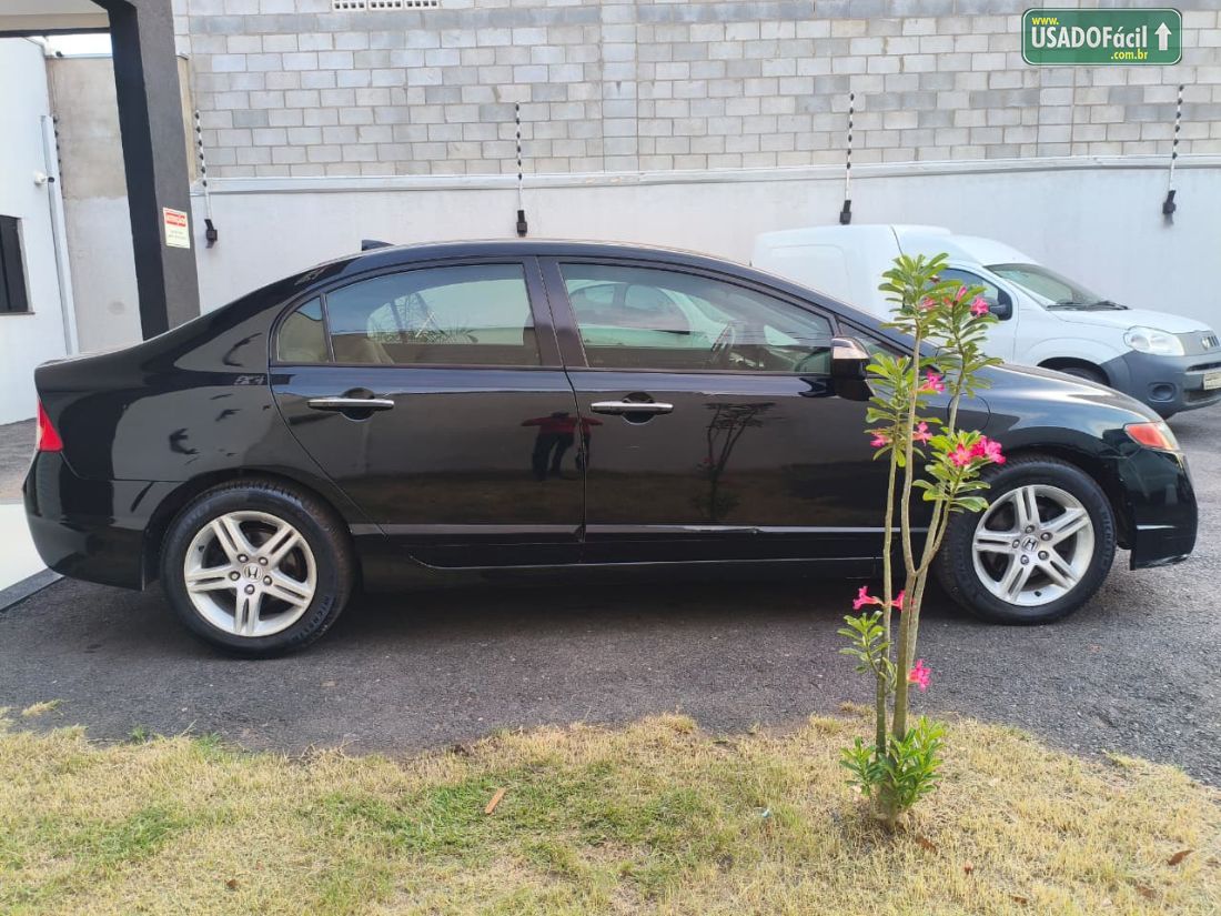Honda Civic Sedan EXS 1.8 Automático Flex 2009/2009 — foto 4 de 16