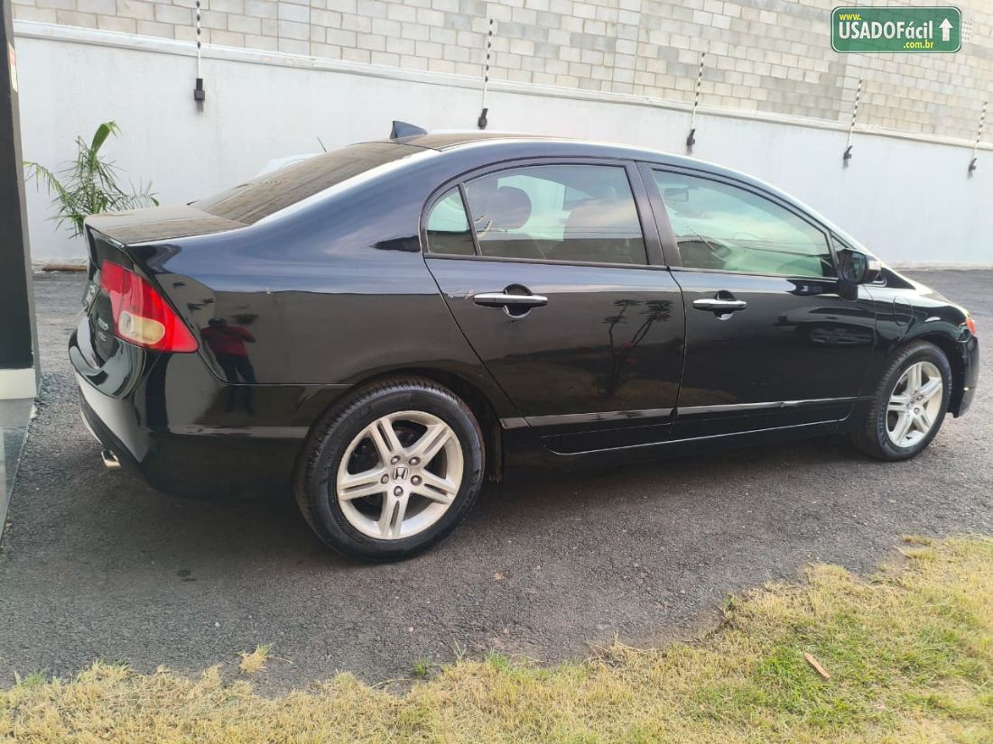 Honda Civic Sedan EXS 1.8 Automático Flex 2009/2009 — foto 5 de 16