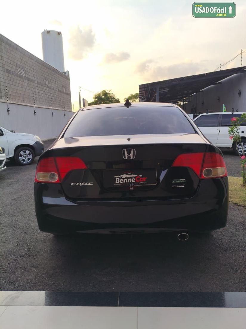 Honda Civic Sedan EXS 1.8 Automático Flex 2009/2009 — foto 6 de 16