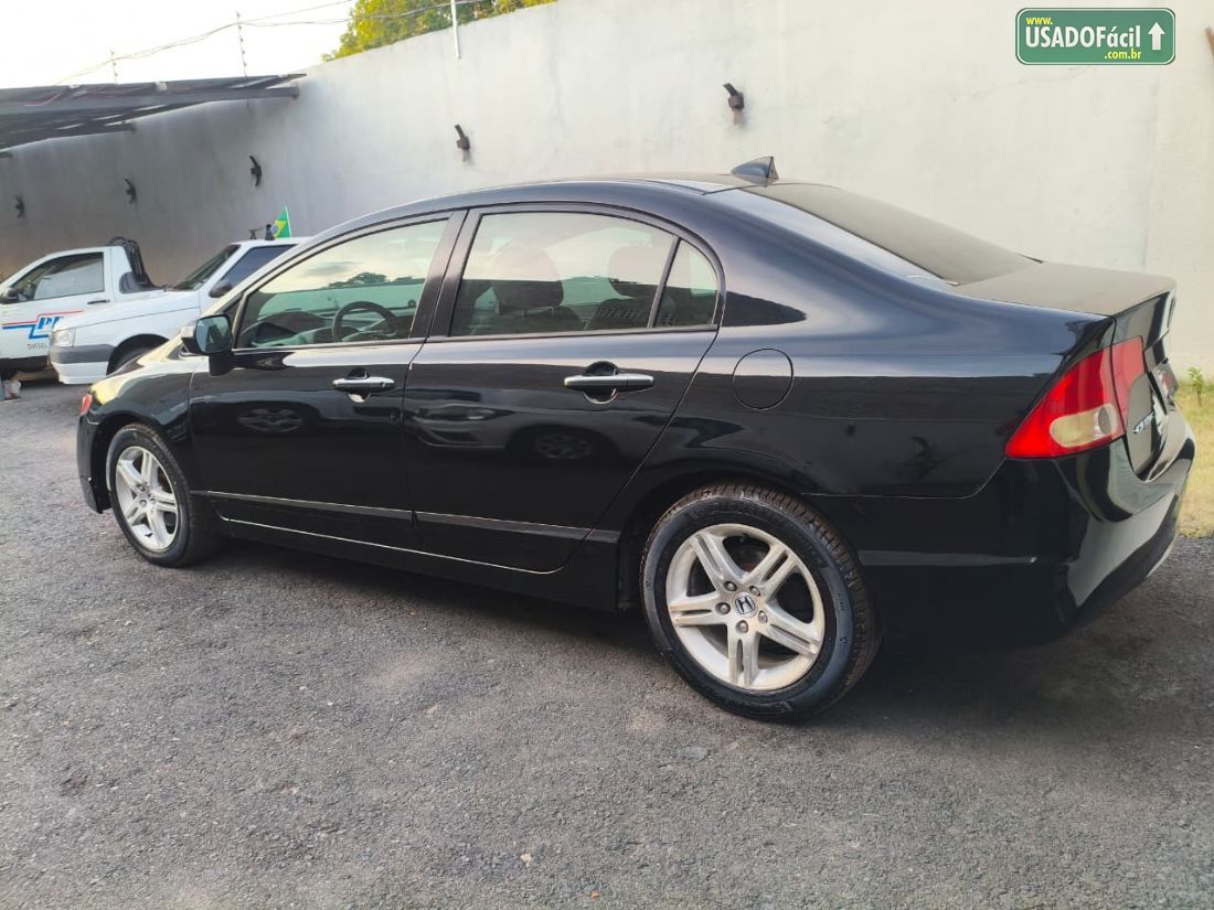 Honda Civic Sedan EXS 1.8 Automático Flex 2009/2009 — foto 7 de 16