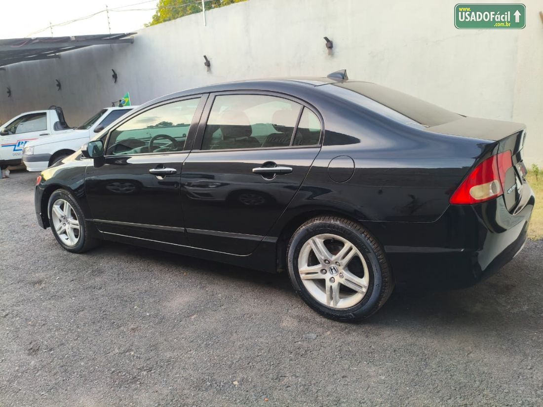 Honda Civic Sedan EXS 1.8 Automático Flex 2009/2009 — foto 8 de 16
