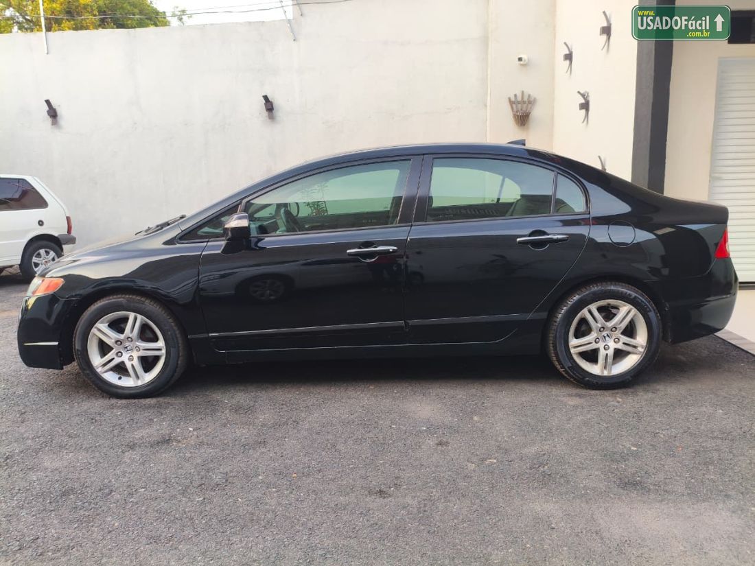 Honda Civic Sedan EXS 1.8 Automático Flex 2009/2009 — foto 9 de 16