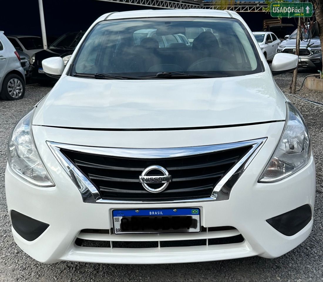 Nissan Versa SL 1.6 Mecânico Flex Fuel 2015/2016 — foto 3 de 6
