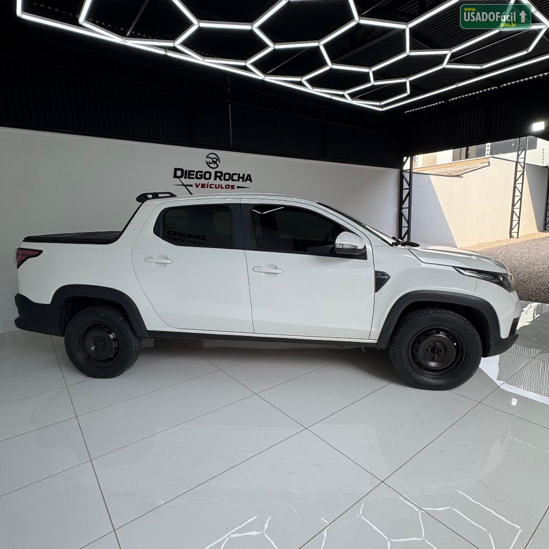 Fiat Strada Freedom CD 1.3 Flex 2023/2024 — foto 8 de 17