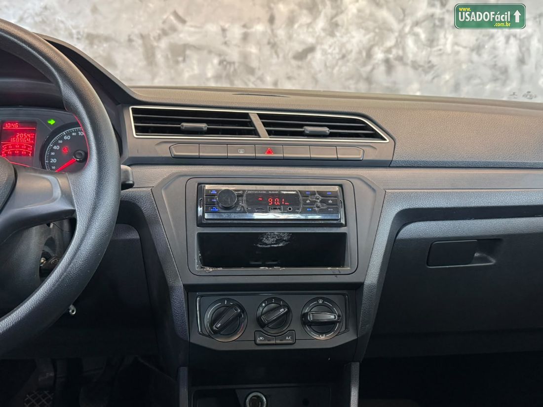 Volkswagen Voyage 1.6 MSI Flex 2018/2019 — foto 11 de 15