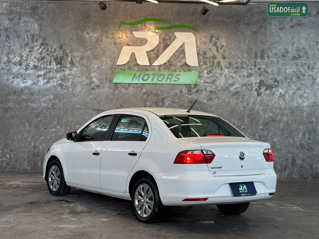 Volkswagen Voyage 1.6 MSI Flex 2018/2019 — foto 4 de 15