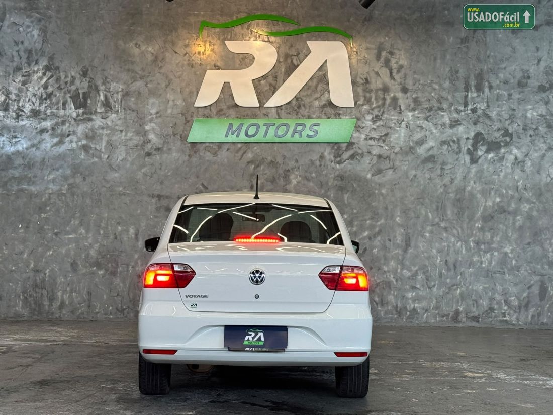 Volkswagen Voyage 1.6 MSI Flex 2018/2019 — foto 5 de 15