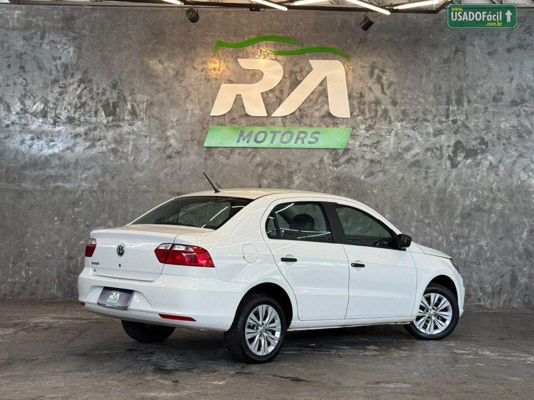 Volkswagen Voyage 1.6 MSI Flex 2018/2019 — foto 6 de 15