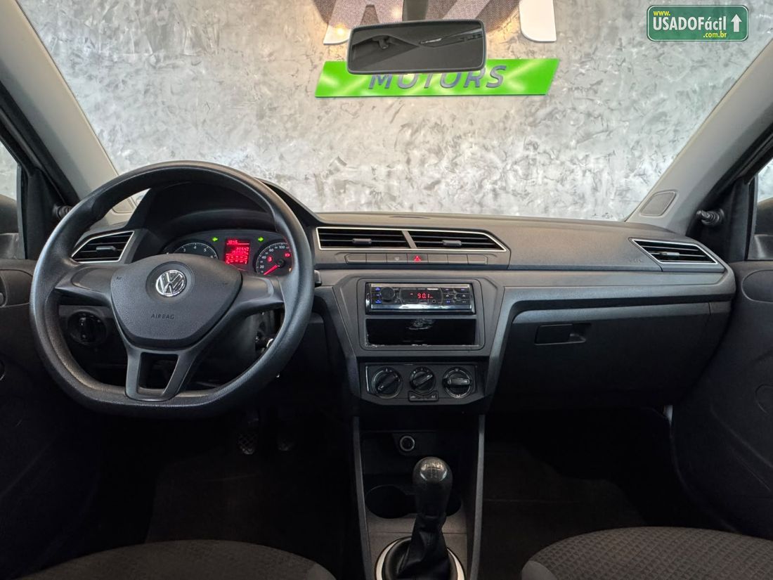 Volkswagen Voyage 1.6 MSI Flex 2018/2019 — foto 9 de 15