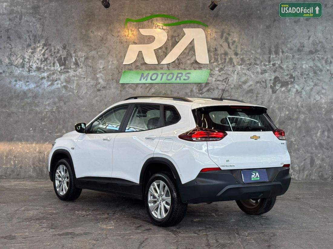 CHEVROLET/GM Tracker LTZ 1.0 Turbo Automático Flex 2025/2025 — foto 4 de 15