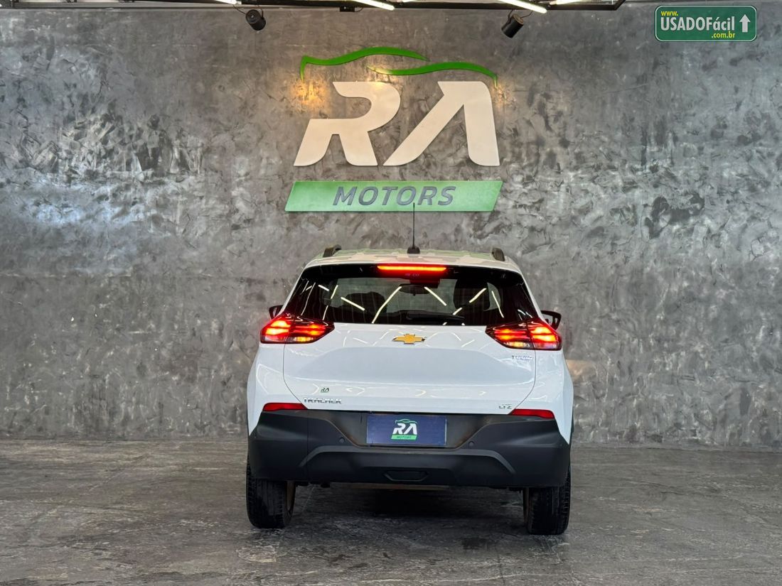CHEVROLET/GM Tracker LTZ 1.0 Turbo Automático Flex 2025/2025 — foto 5 de 15