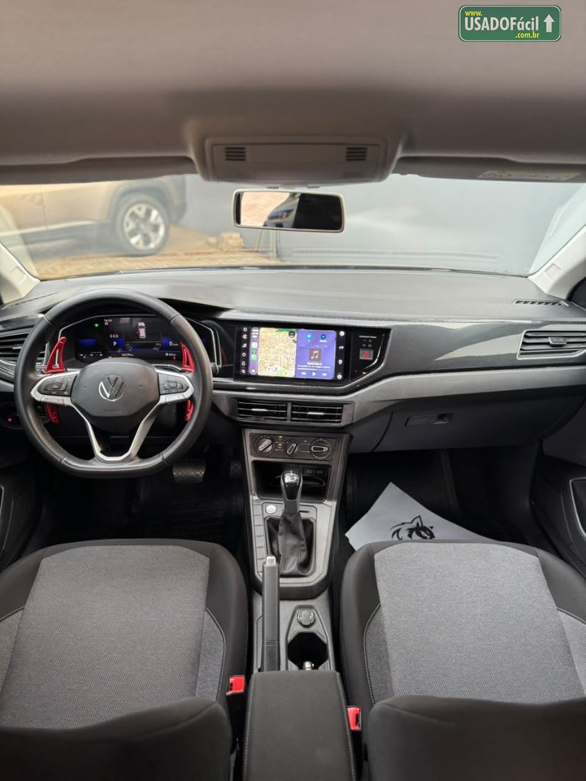 Volkswagen Polo Comfortline 1.0 TSI Automático Flex 2023/2024 — foto 13 de 19