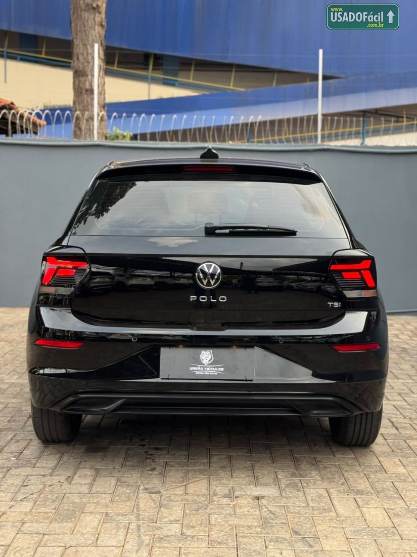 Volkswagen Polo Comfortline 1.0 TSI Automático Flex 2023/2024 — foto 7 de 19