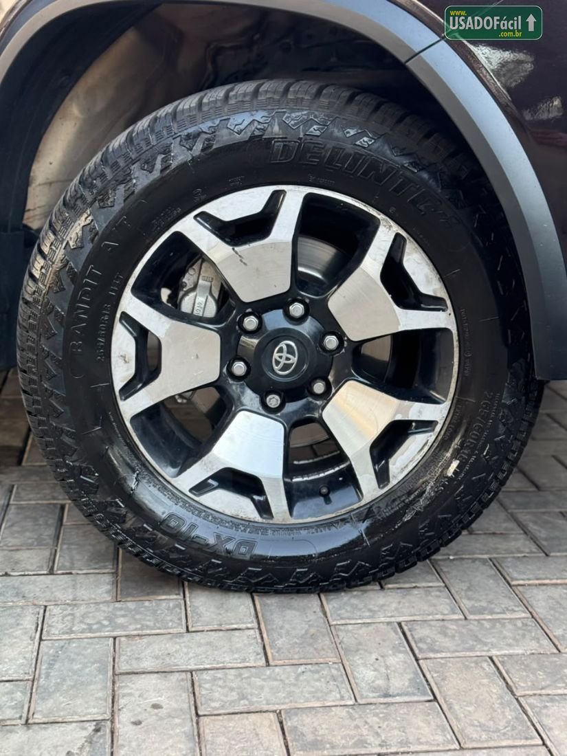Toyota Hilux SW4 SRX Diamond 2.8 4x4 turbo Automático Diesel 2019/2019 — foto 11 de 22