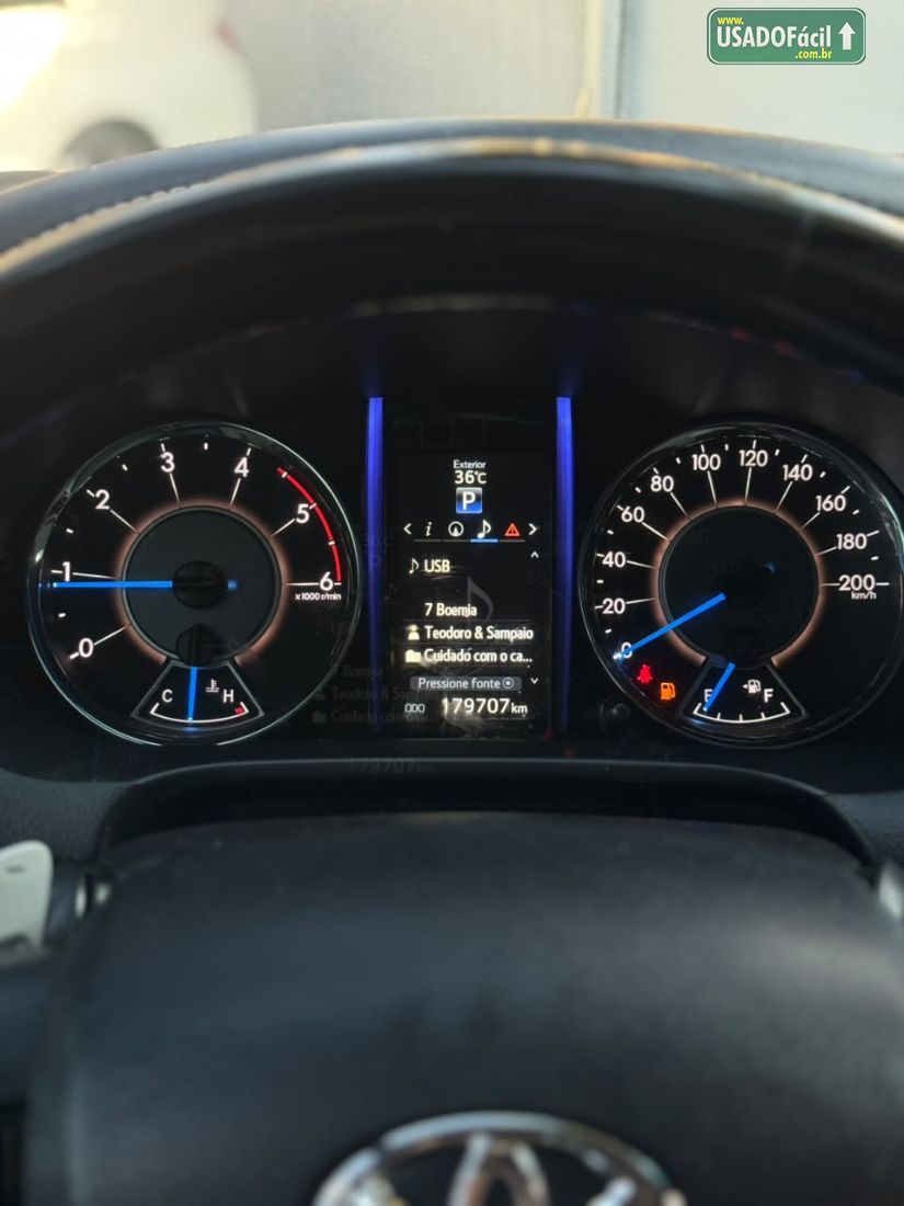 Toyota Hilux SW4 SRX Diamond 2.8 4x4 turbo Automático Diesel 2019/2019 — foto 21 de 22