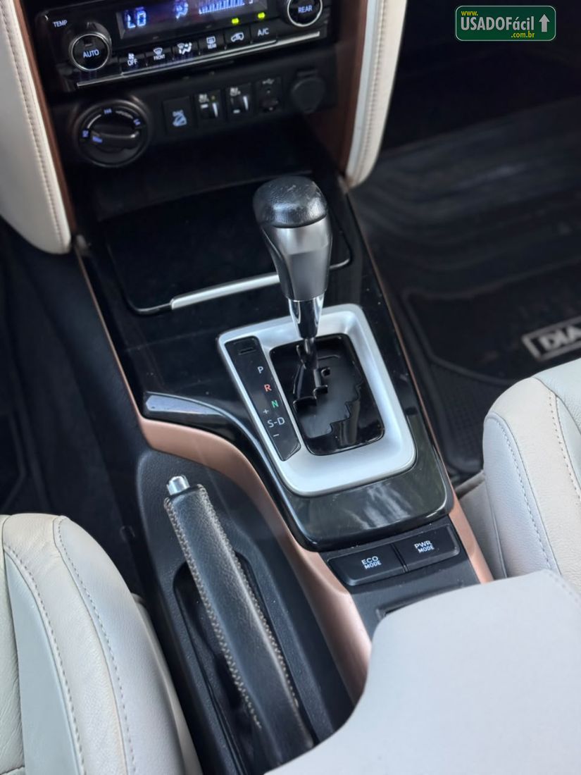 Toyota Hilux SW4 SRX Diamond 2.8 4x4 turbo Automático Diesel 2019/2019 — foto 22 de 22