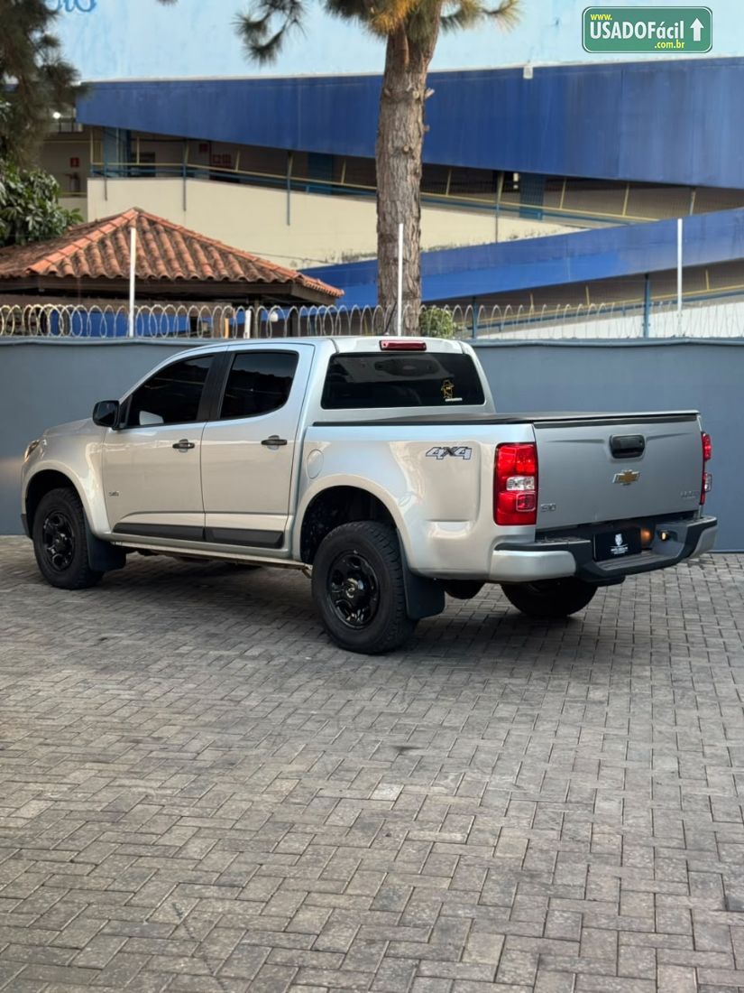 CHEVROLET/GM S10 LS CD 2.8 4x4 TDI Mecânico Diesel 2020/2021 — foto 10 de 19