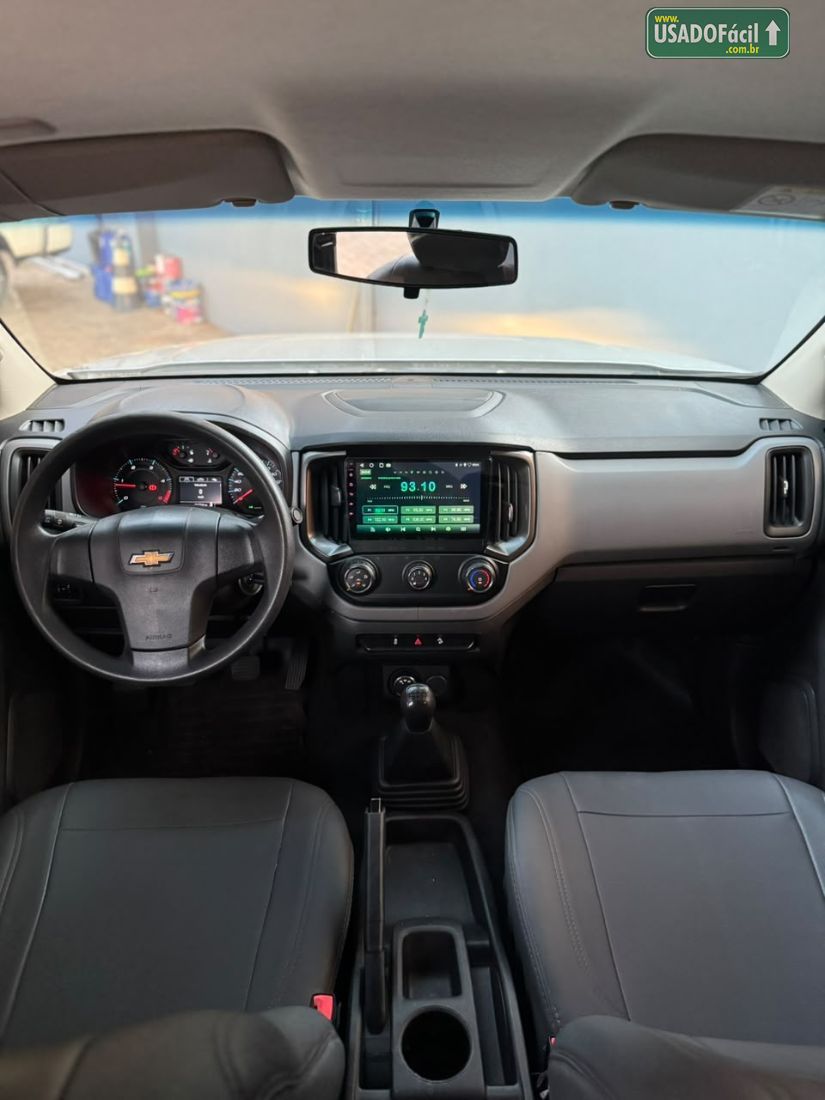 CHEVROLET/GM S10 LS CD 2.8 4x4 TDI Mecânico Diesel 2020/2021 — foto 12 de 19