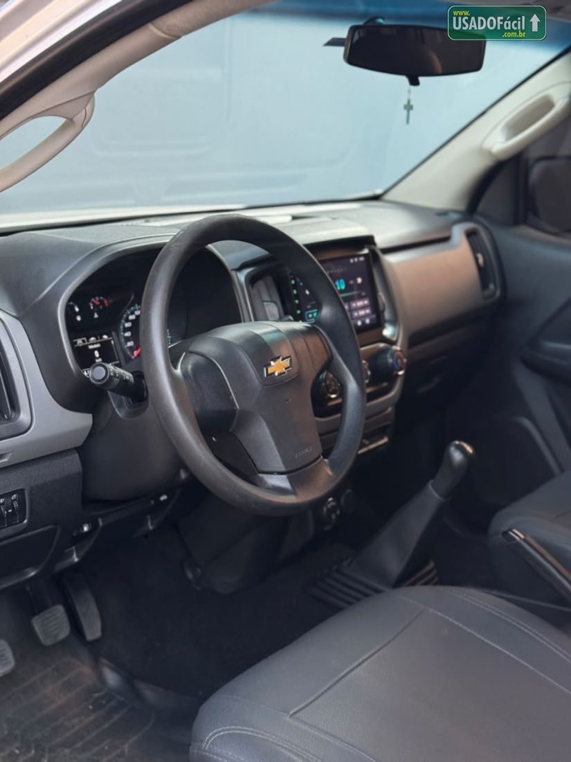 CHEVROLET/GM S10 LS CD 2.8 4x4 TDI Mecânico Diesel 2020/2021 — foto 13 de 19