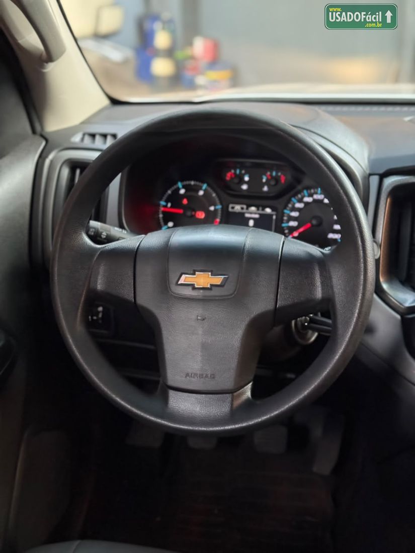 CHEVROLET/GM S10 LS CD 2.8 4x4 TDI Mecânico Diesel 2020/2021 — foto 14 de 19