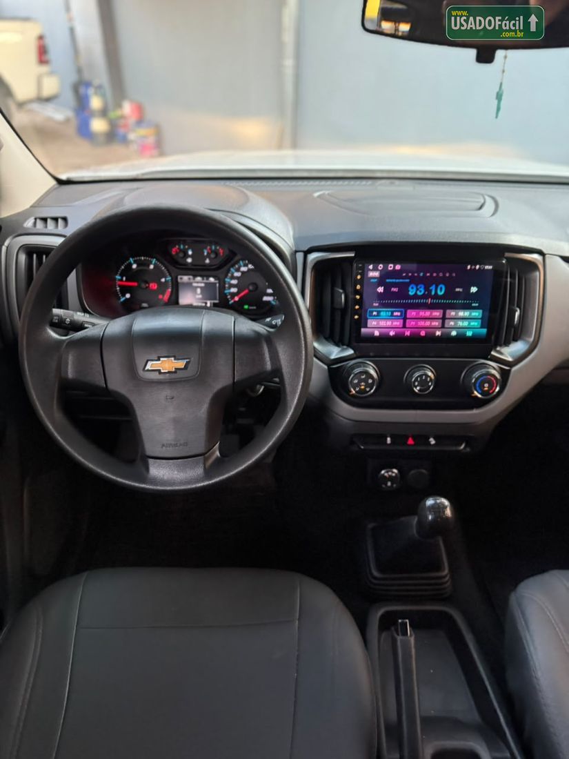 CHEVROLET/GM S10 LS CD 2.8 4x4 TDI Mecânico Diesel 2020/2021 — foto 15 de 19