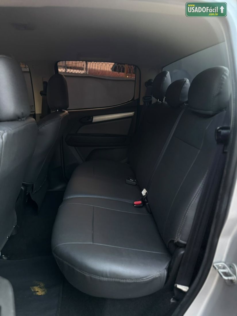 CHEVROLET/GM S10 LS CD 2.8 4x4 TDI Mecânico Diesel 2020/2021 — foto 16 de 19