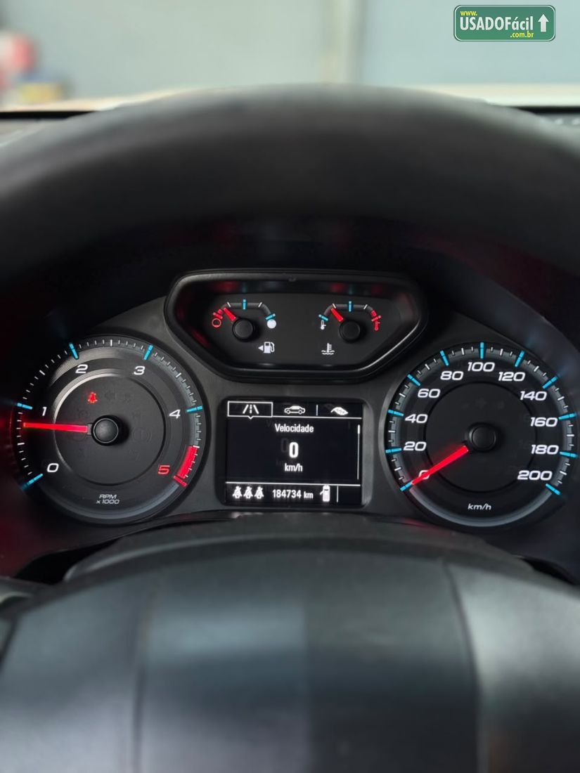CHEVROLET/GM S10 LS CD 2.8 4x4 TDI Mecânico Diesel 2020/2021 — foto 18 de 19